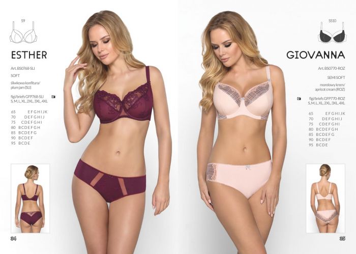 Gaia Lingerie Gaia Lingerie-spring Summer 2018-18  Spring Summer 2018 | Pantyhose Library